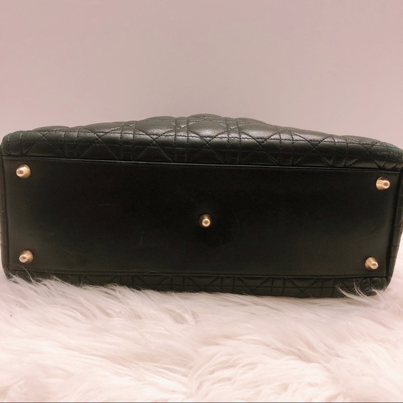 LADY DIOR LAMBSKIN TOTE BAG - Picture 3 of 5